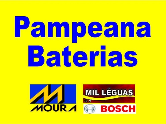 Pampeana Baterias Rev. Mil Léguas/Moura