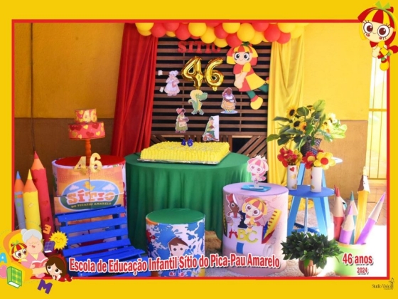 Escola De Educação Infantil Sítio Do Pica Pau Amarelo