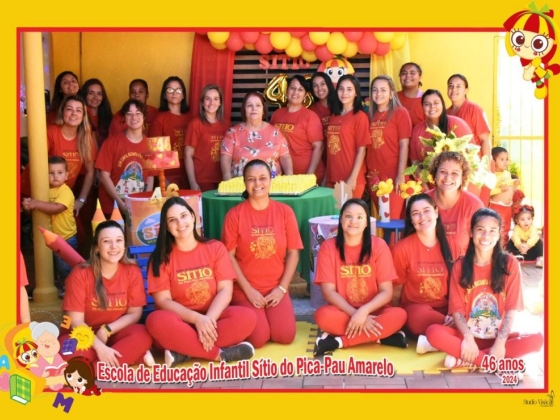 Escola De Educação Infantil Sítio Do Pica Pau Amarelo