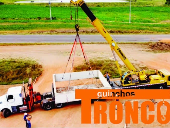 Tronco Guinchos e Guindastes